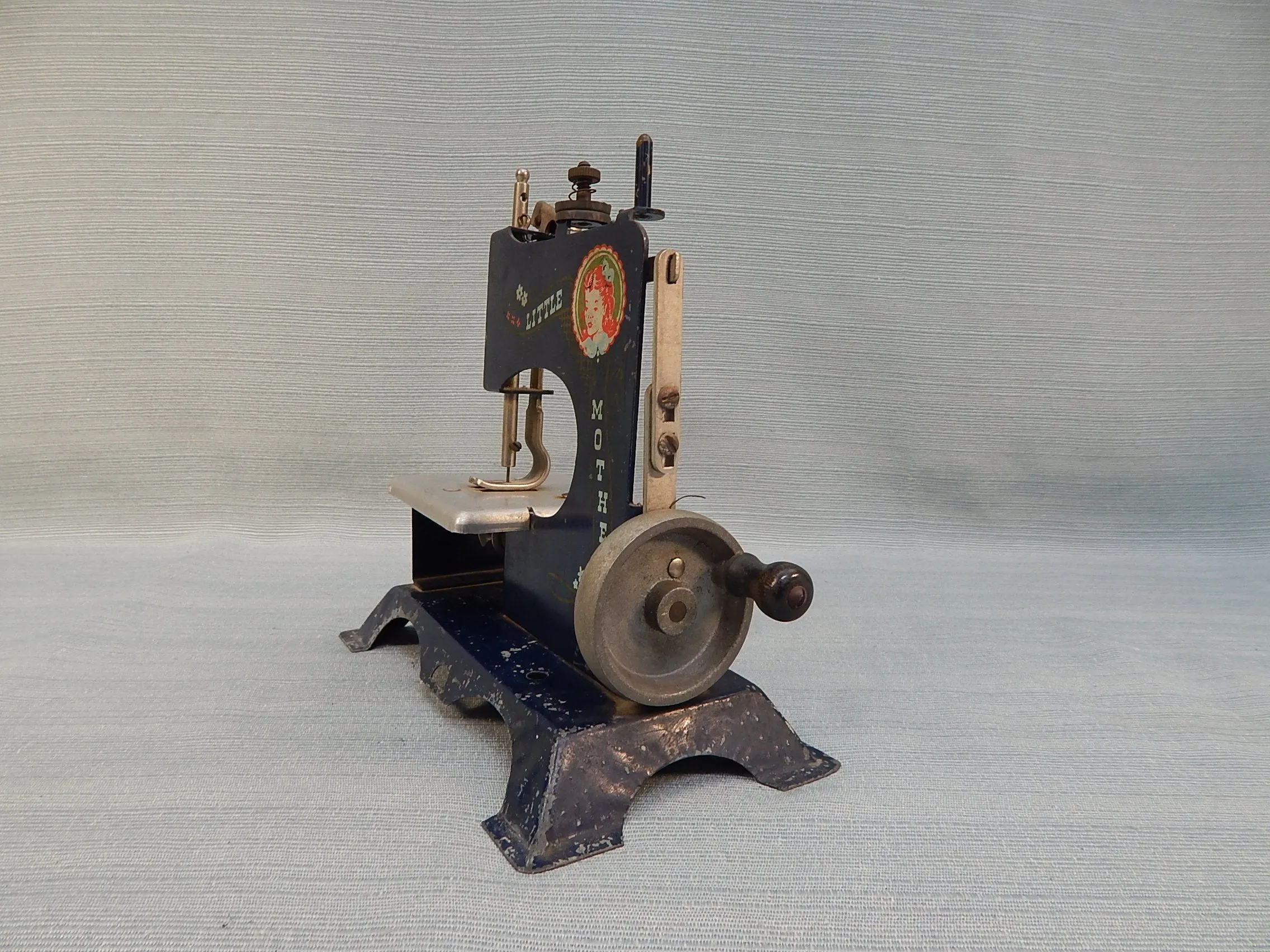 "Little Mother" Toy Sewing Machine - Vintage Condition