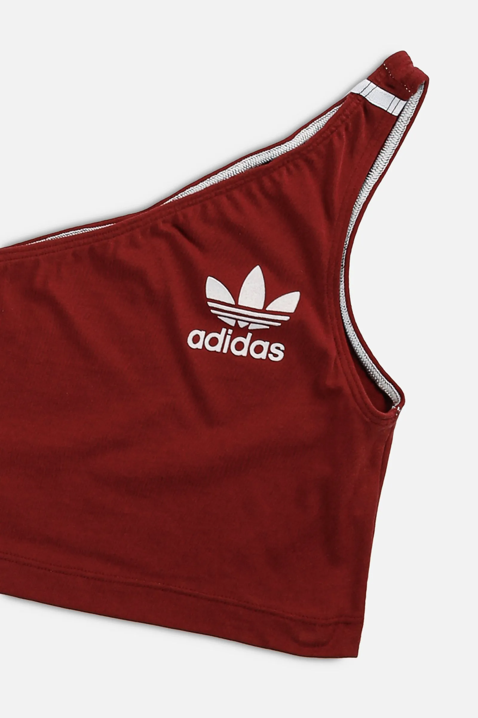 Rework Adidas One Shoulder Tank - M