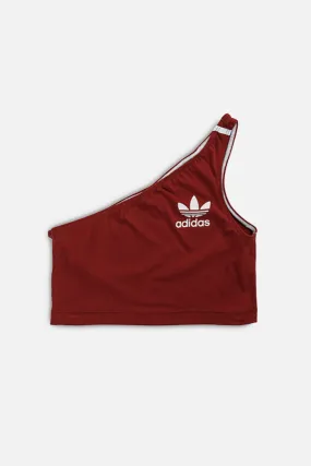 Rework Adidas One Shoulder Tank - M