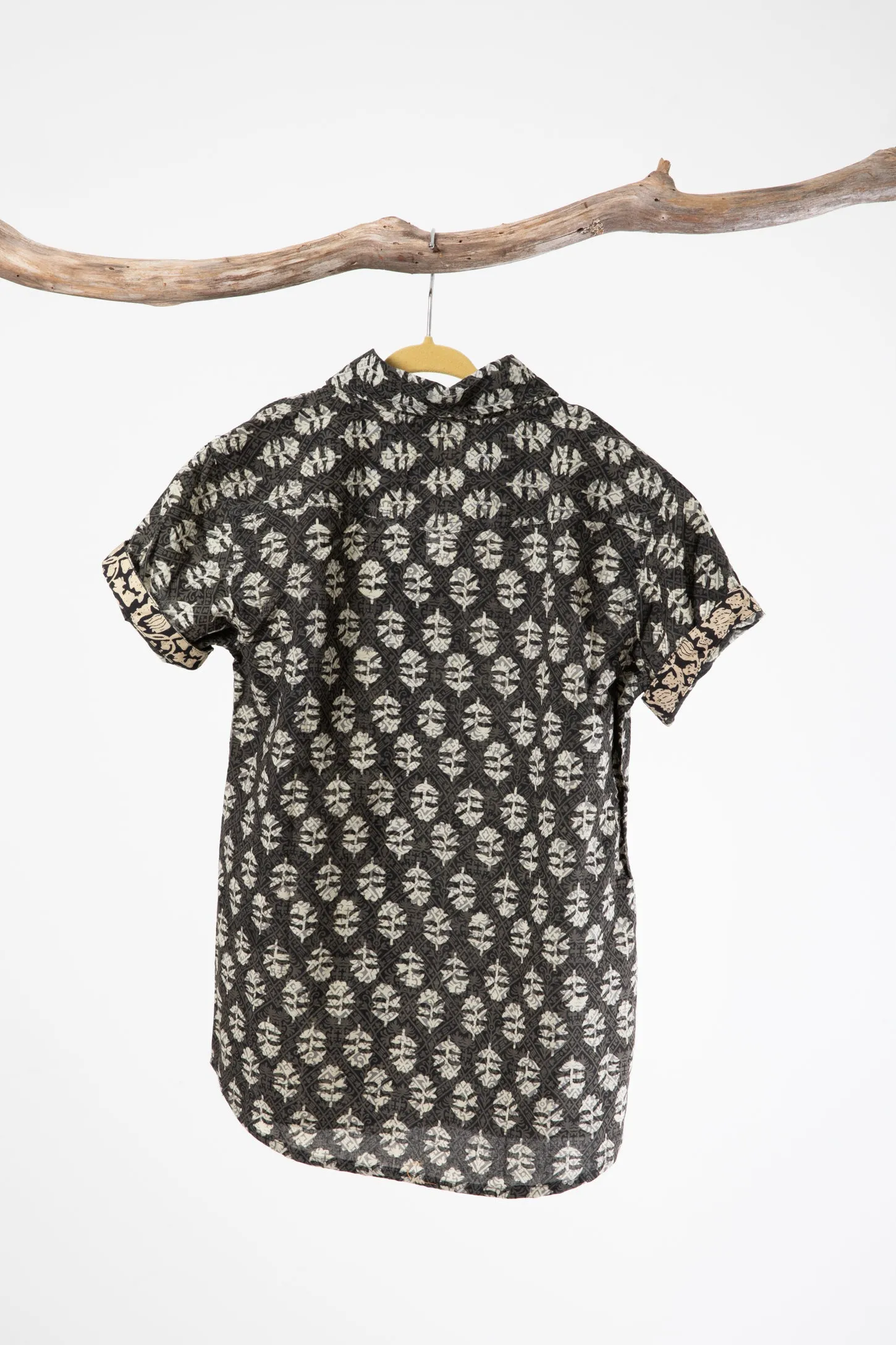 Rohan Kids Indian Block Print Shirt