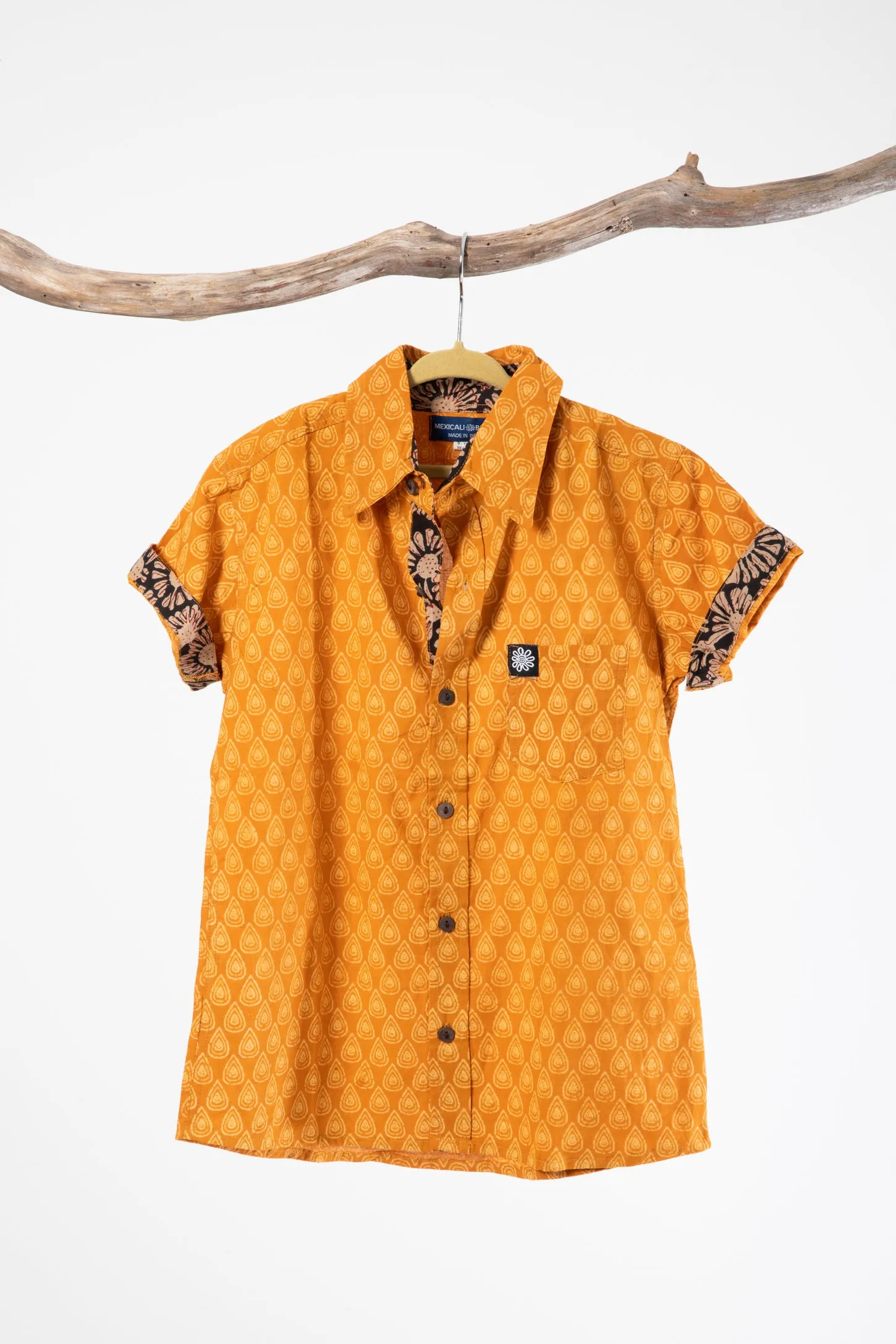 Rohan Kids Indian Block Print Shirt