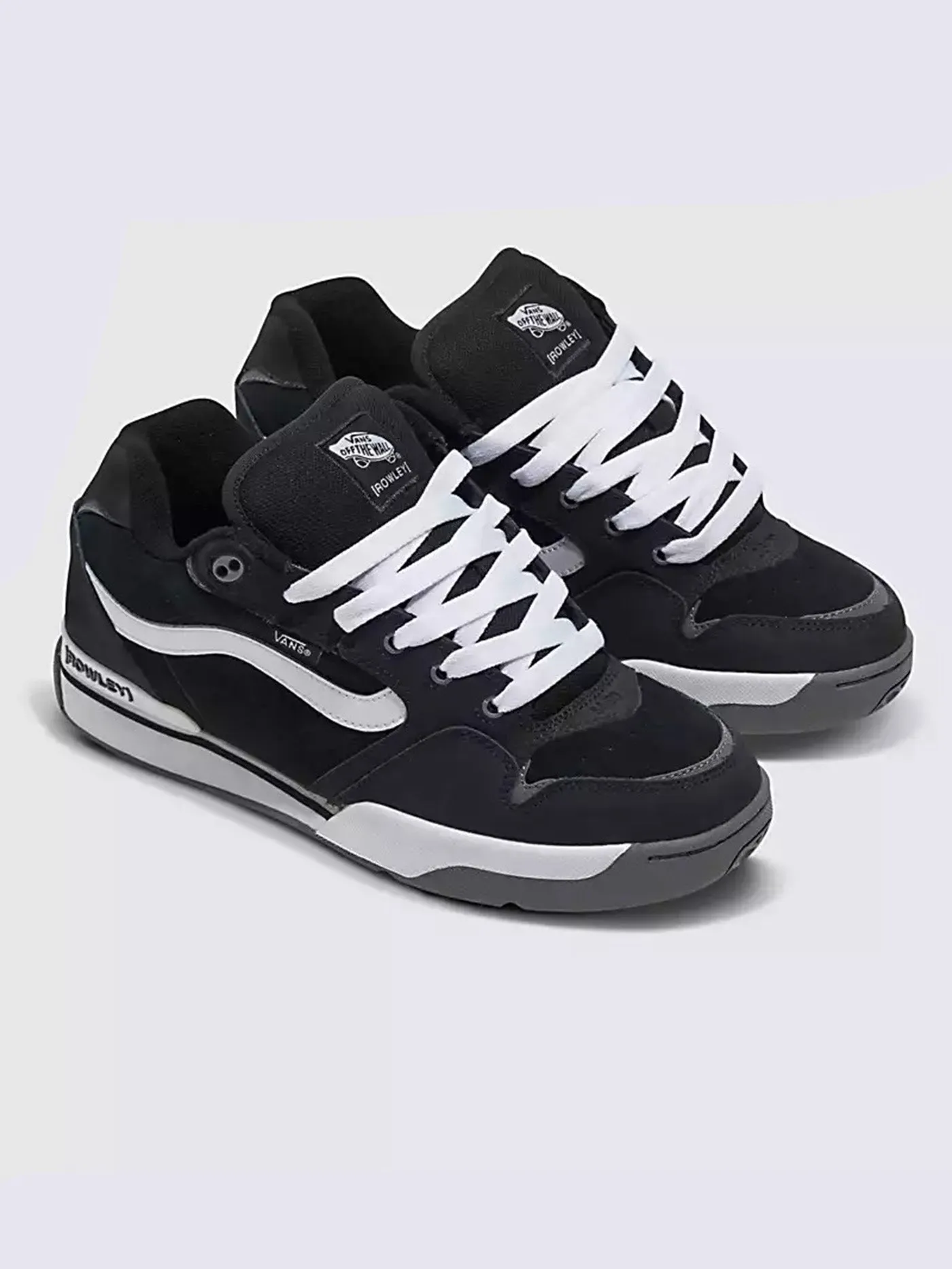 Rowley XLT Black / White Shoes