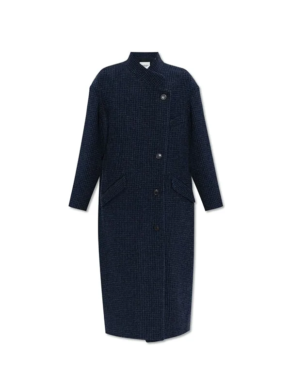 Sabine Coat in Navy