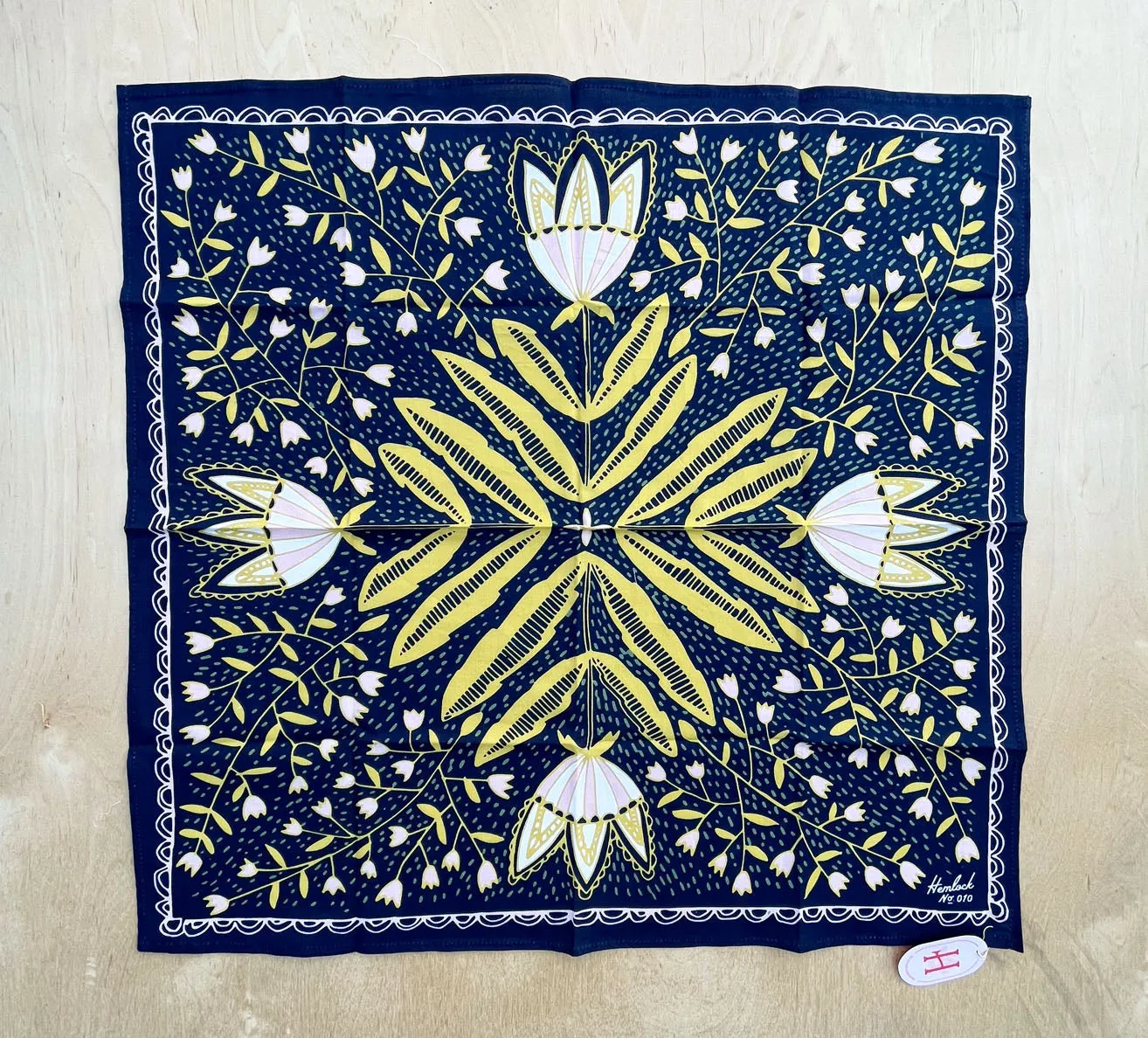 Sale: Bandana : Tulips