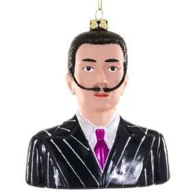 Salvador Dali Ornament