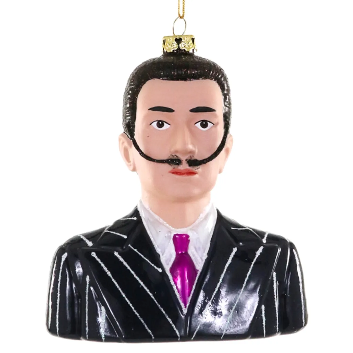 Salvador Dali Ornament