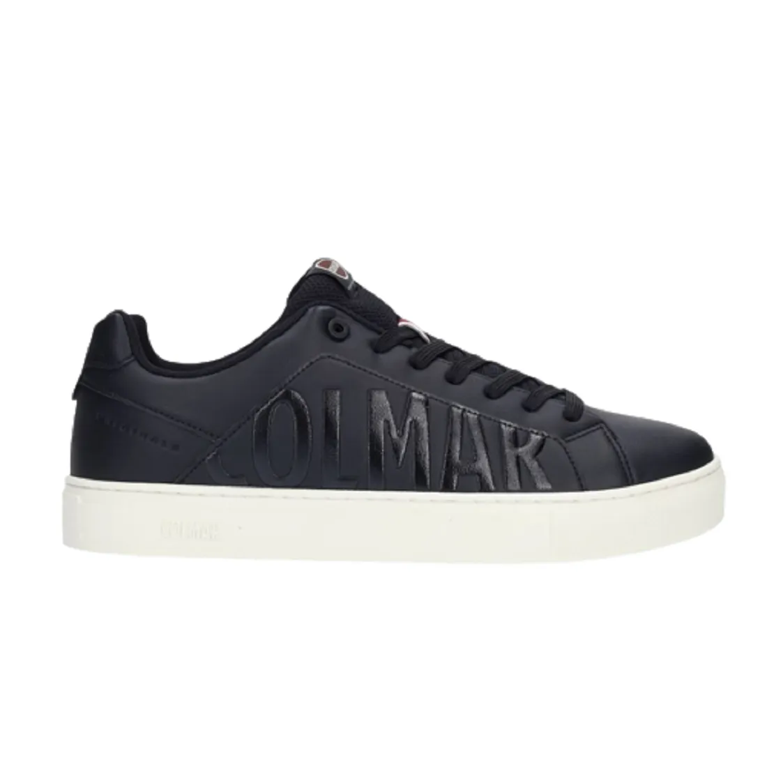 Scarpe casual da Uomo - COLMAR BRADBURY CHROMATIC 043- sneakers nero