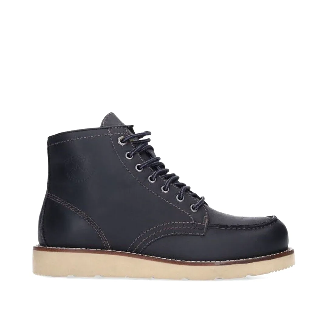 Scarpe da Uomo - JEEP Art. MINNESOTA JM32030A stivaletti nero casual