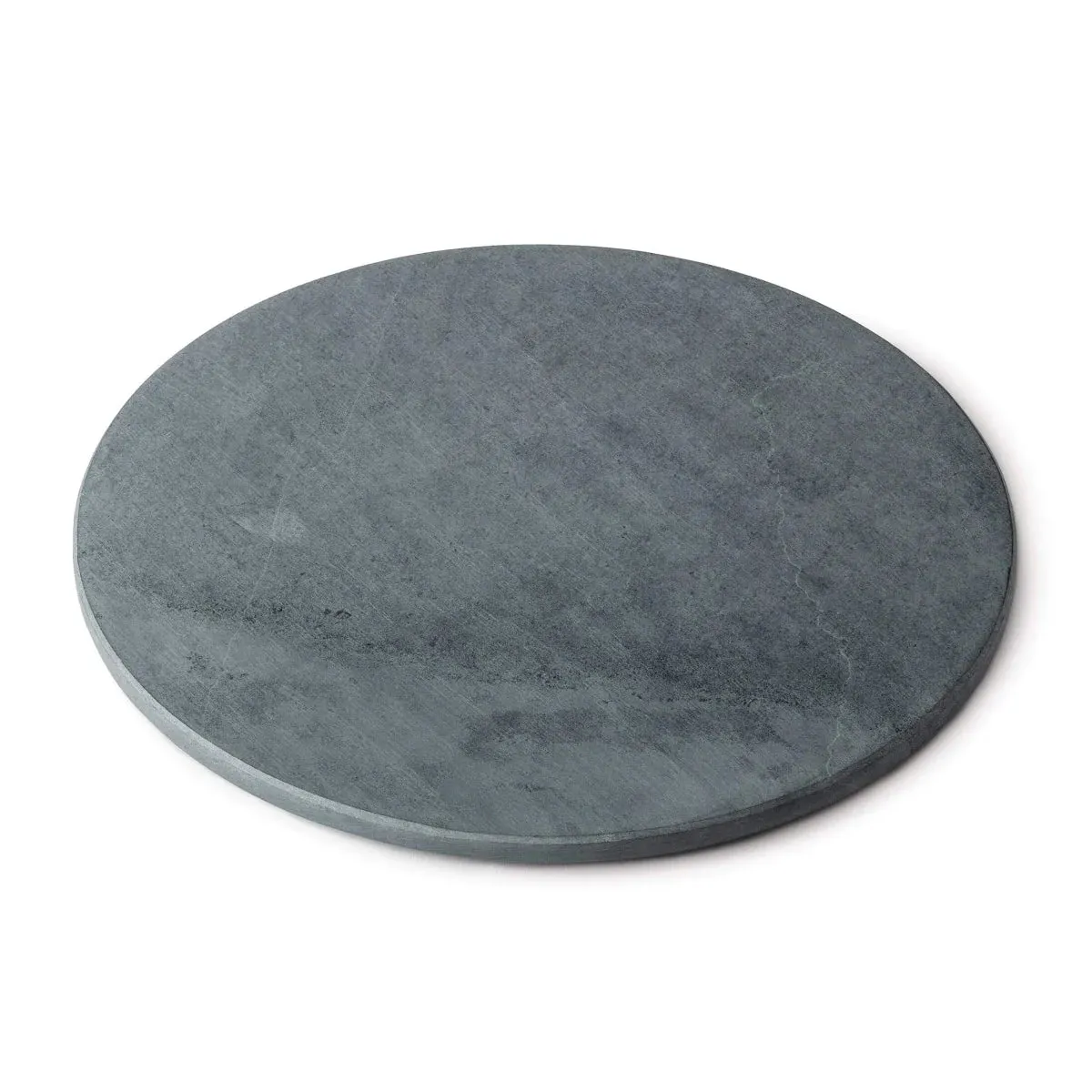 Simon Pearce Grey Soapstone Round Board