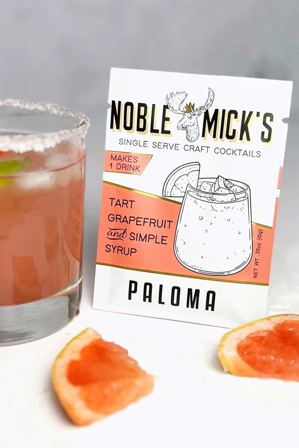 Single Serve Craft Cocktail Mix | Paloma