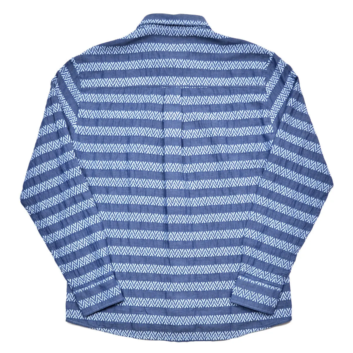 Soulland - Goff Indigo Shirt - Light Blue