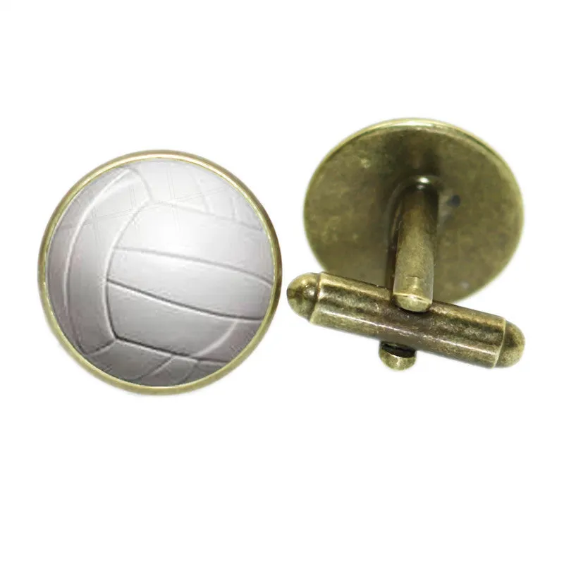 Sport Collection Golf Time Gemstone French Swank Cufflinks