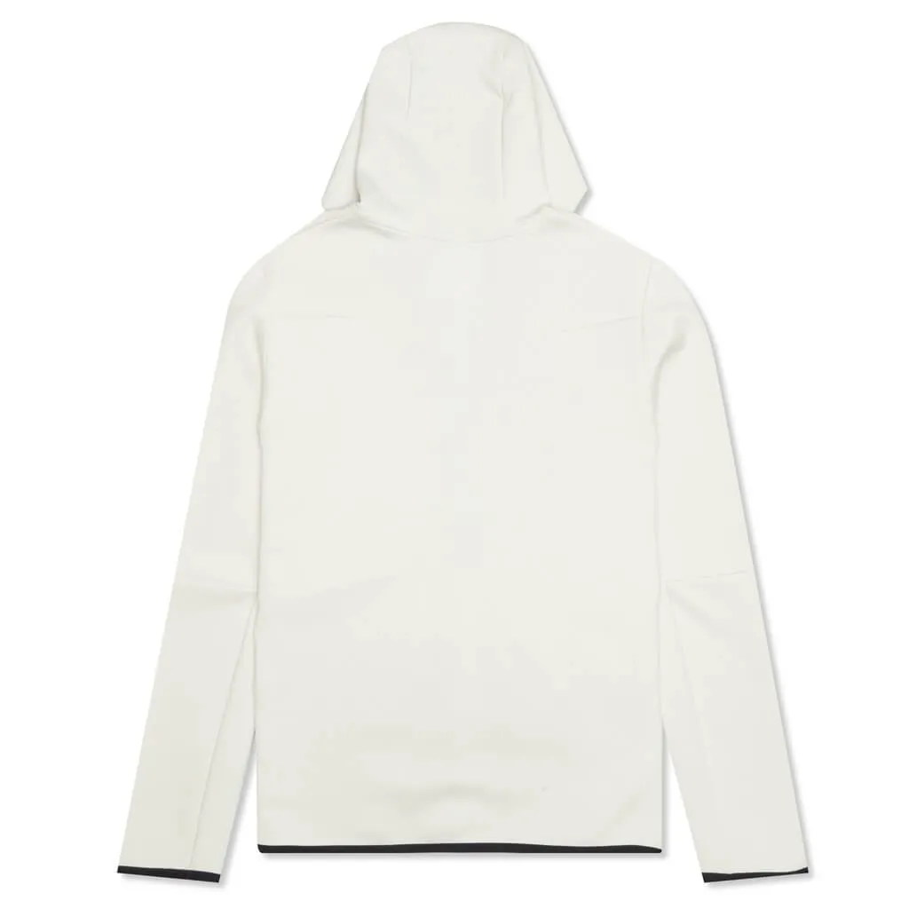 Sportswear Tech Fleece Full Zip Up Hoodie - Light Bone