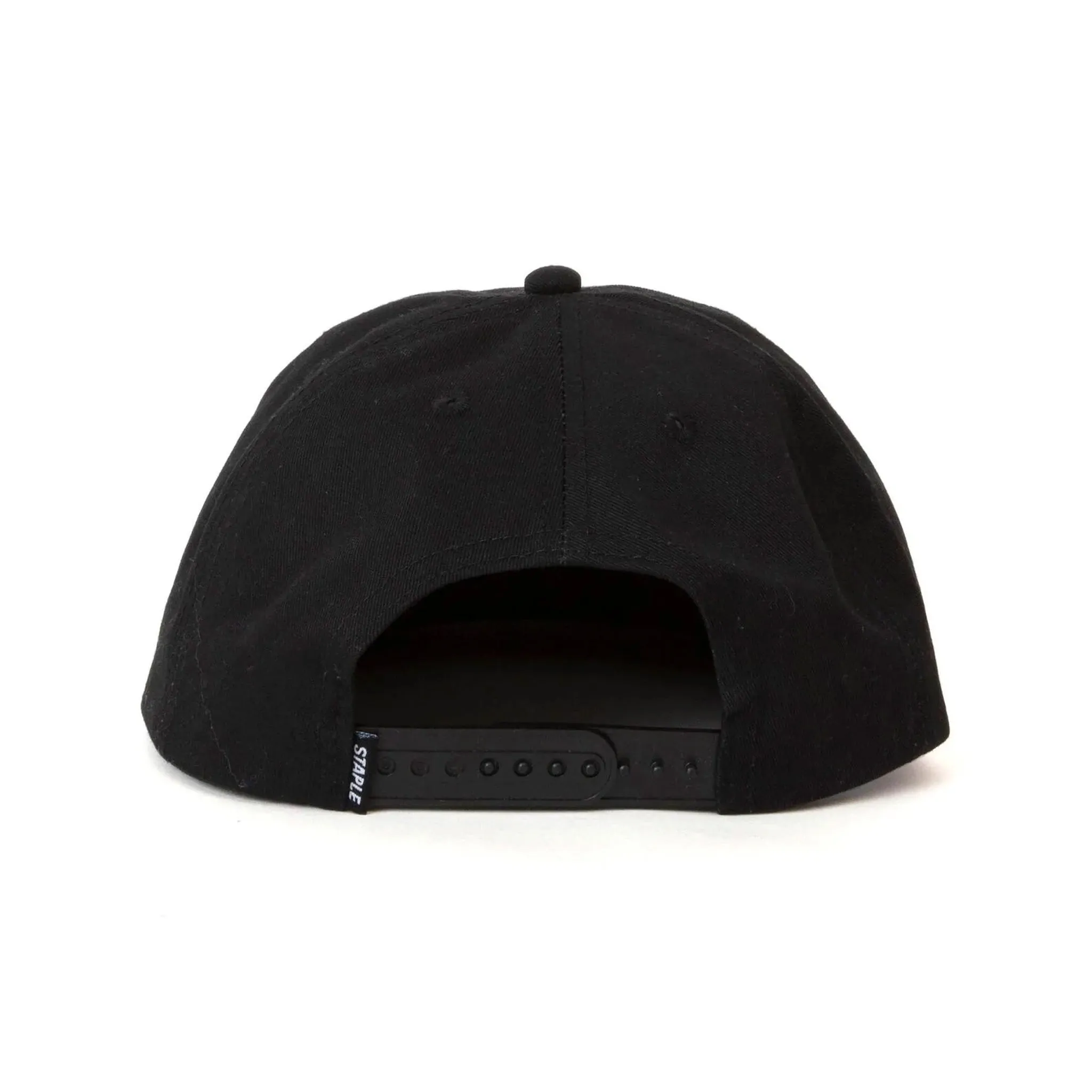 Staple Logo Cap (Black)