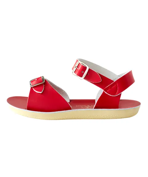 Surfer Sandal in Red By Sun-San