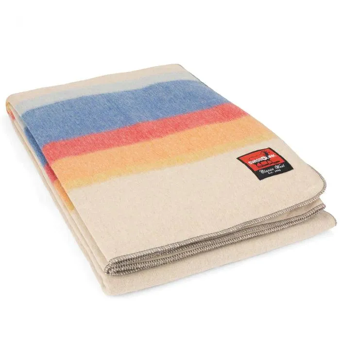 Swiss Link Classic Wool Blanket | Dream Season