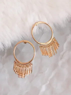 Tassel Hoops