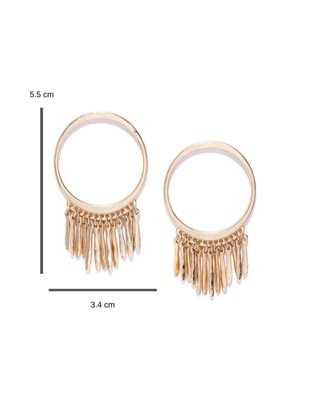 Tassel Hoops