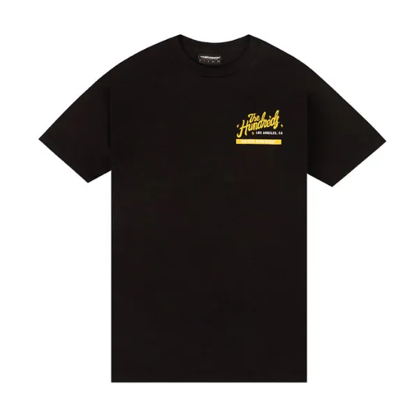 The Hundreds Burn 'Em T-Shirt Black