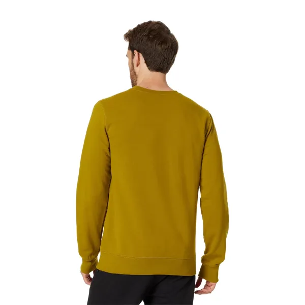 The North Face Heritage Patch Crew Sweatshirt - Sulphur Moss