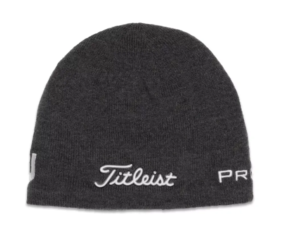 Titleist Merino Wool Beanie - Grey