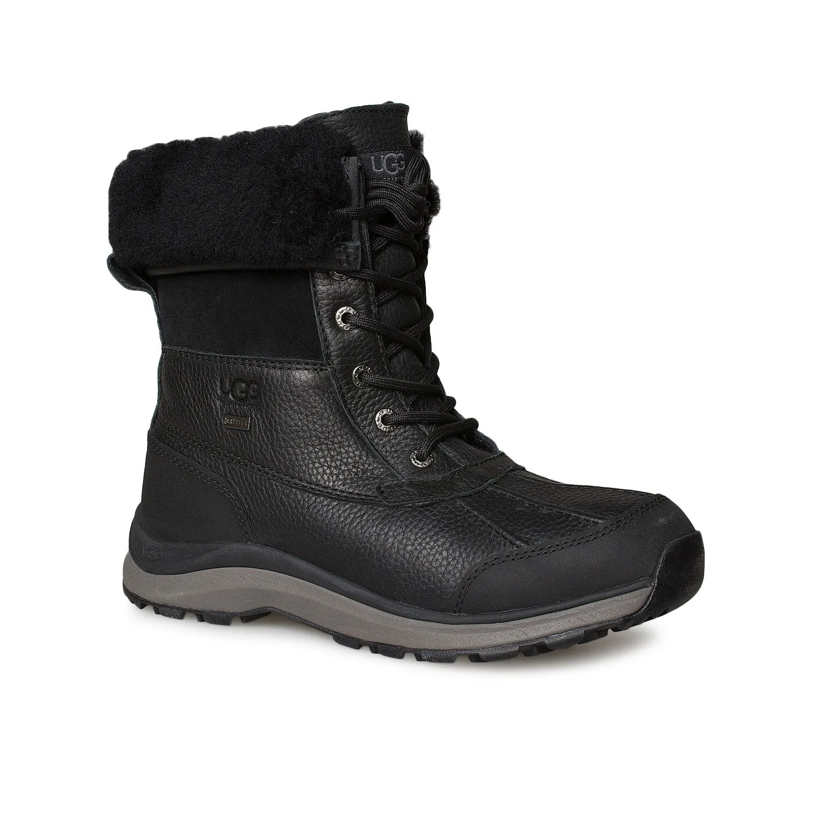 UGG Adirondack III Black Black Boots - Women's