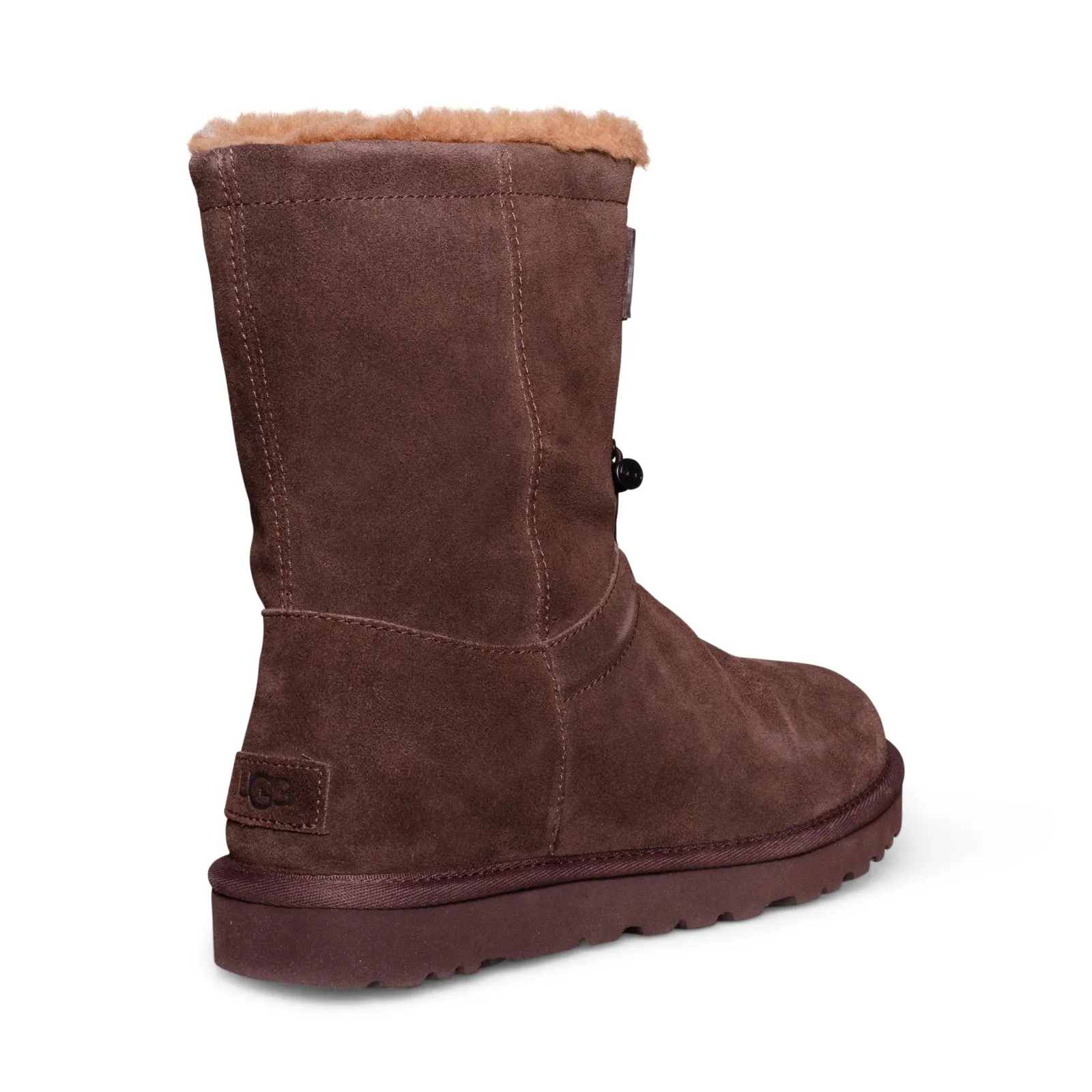 UGG Classic Short Toggler Burnt Cedar Boots - Women's