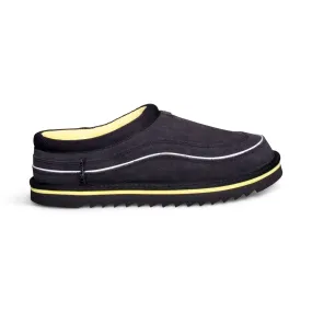 UGG Tasman Cali Wave Black / Pearfect  Slippers - Men's