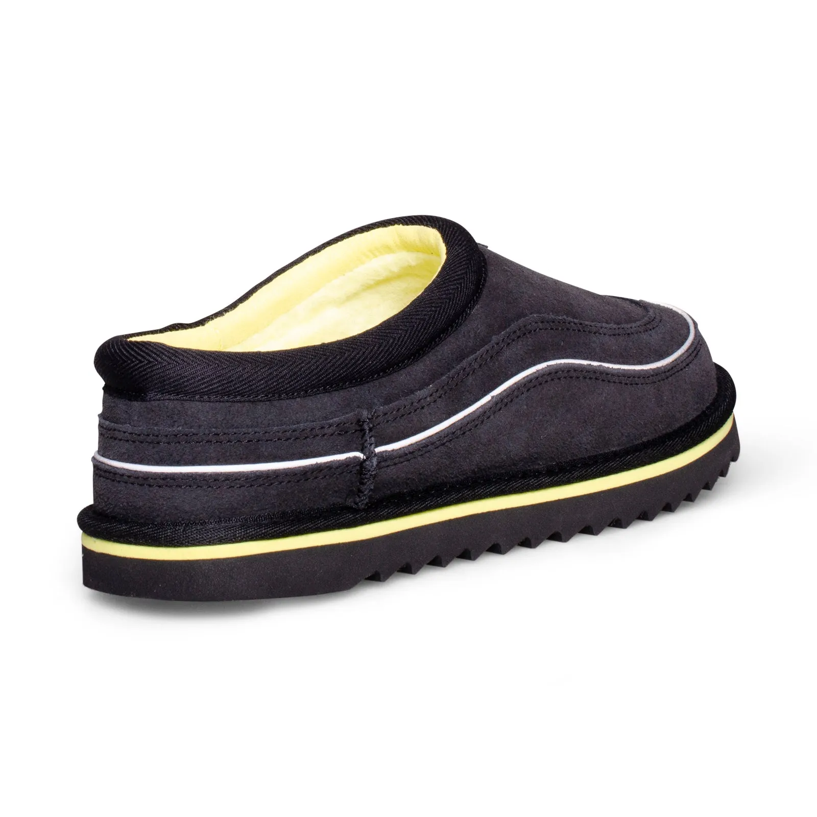 UGG Tasman Cali Wave Black / Pearfect  Slippers - Men's