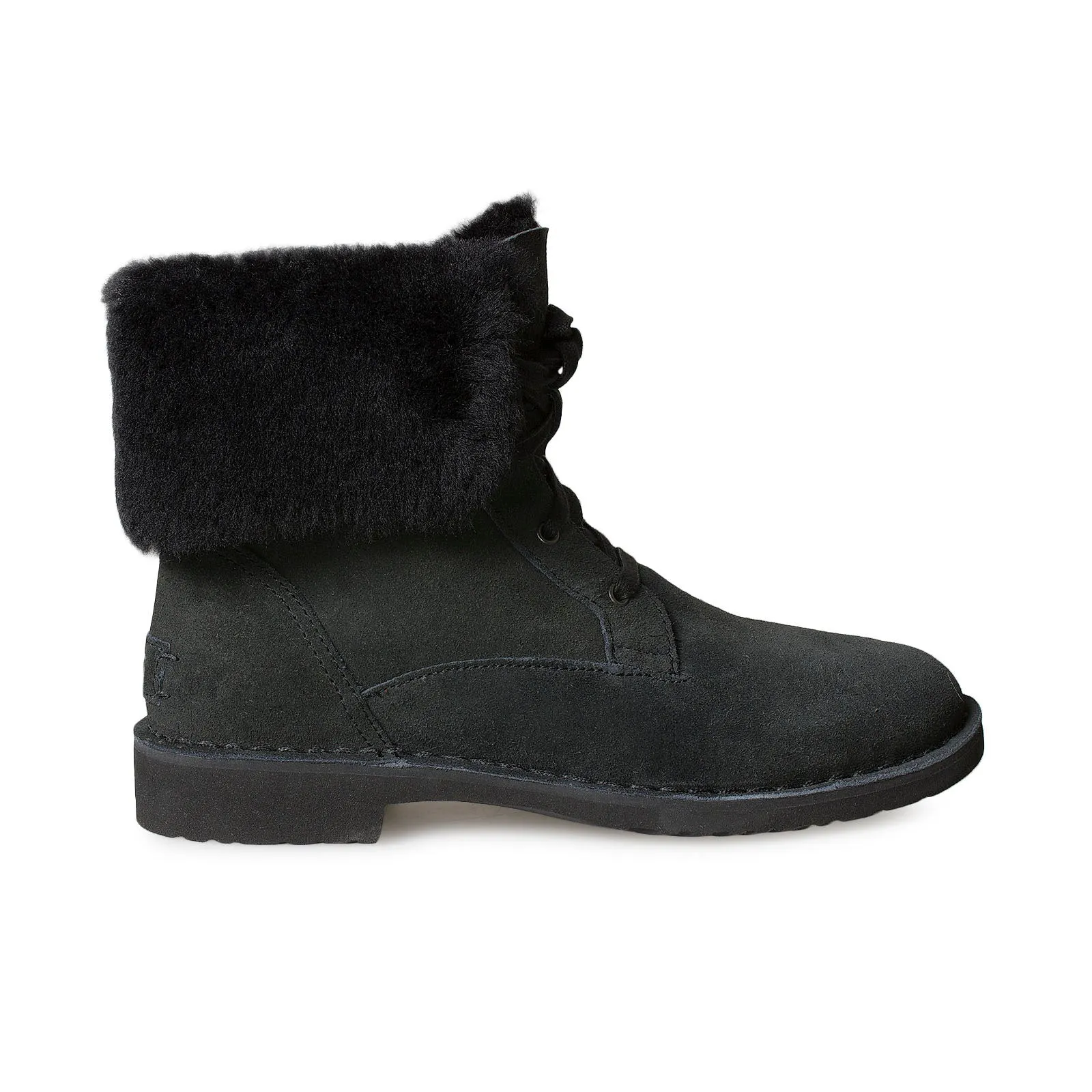 UGG Weylyn Black Boots - Women's