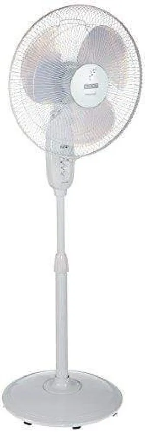 Usha Maxx Air 400mm Pedestal Fan (White)