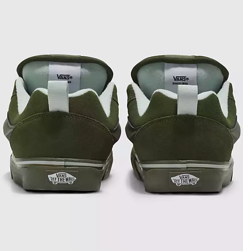 Vans Knu School (Utility Mono Olive)