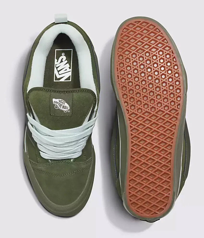 Vans Knu School (Utility Mono Olive)