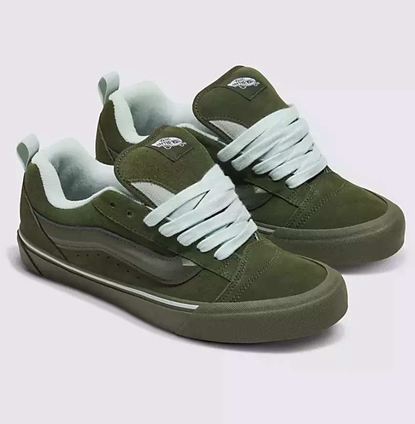 Vans Knu School (Utility Mono Olive)