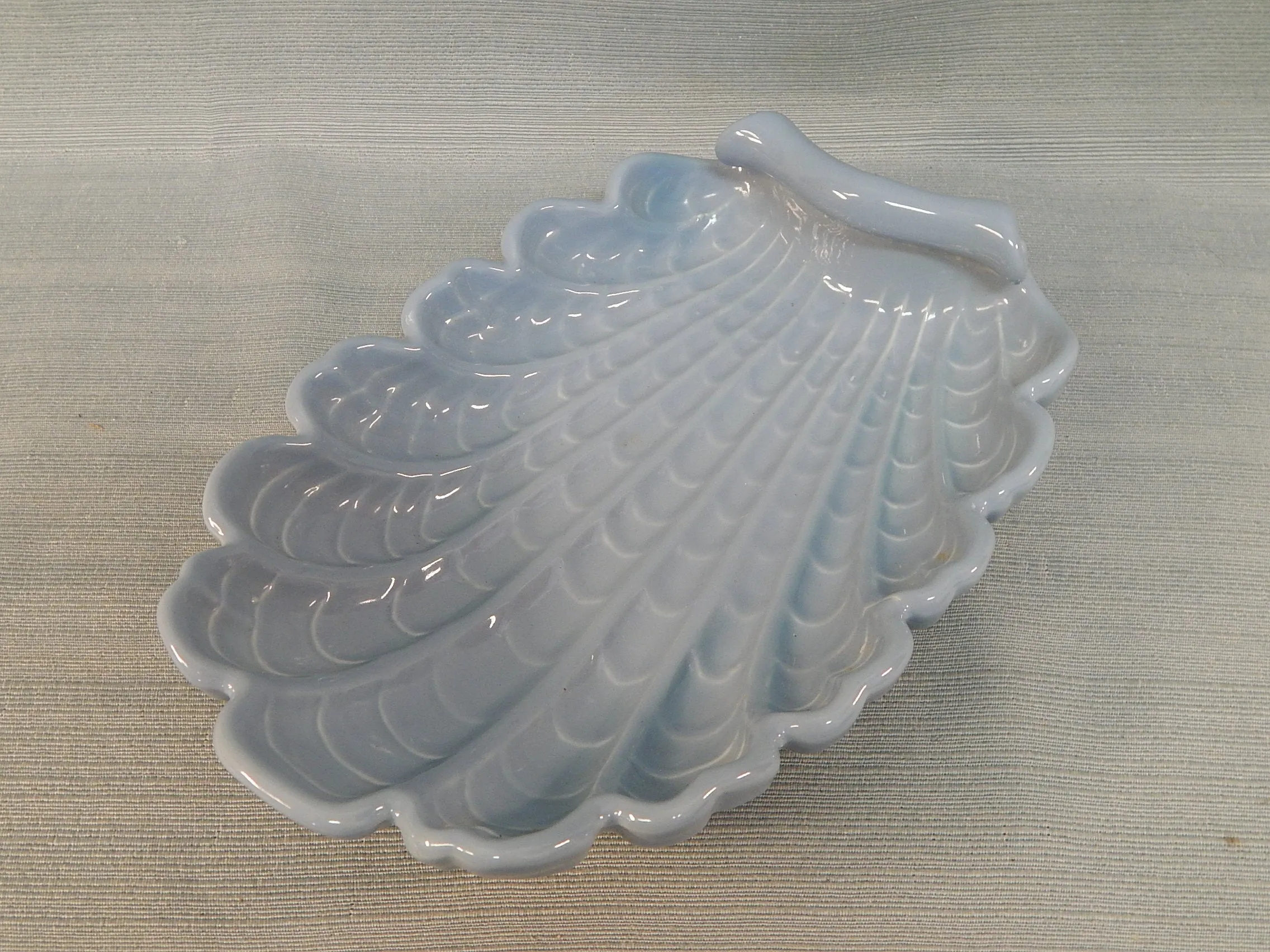 Vintage Abingdon Scallop Shell Dish