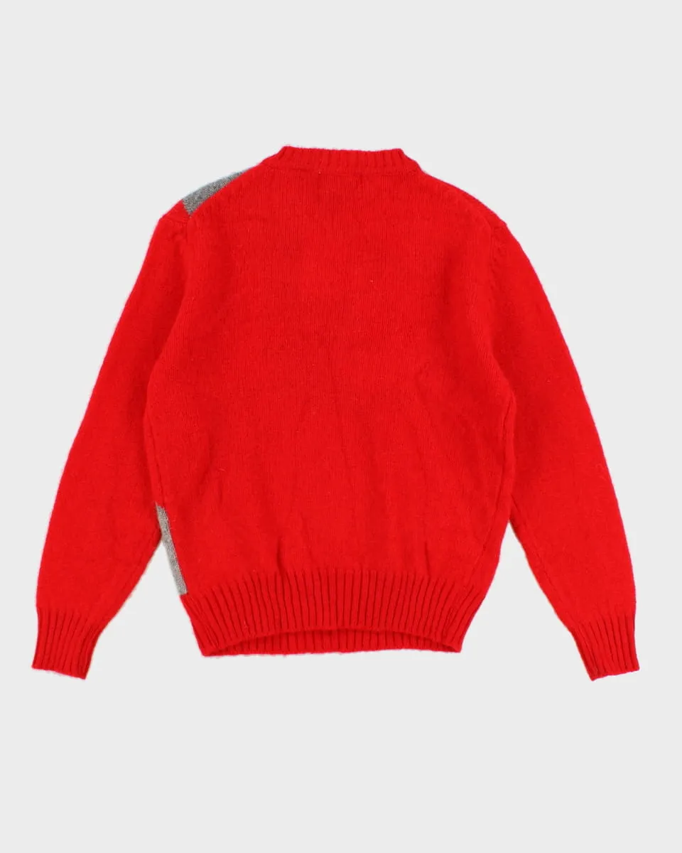 Vintage Club Europe Shetland Wool Jumper - L