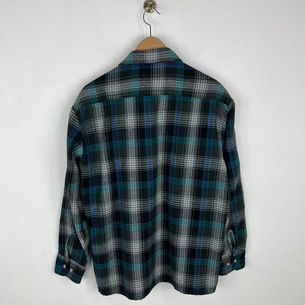 Vintage Flannel Lumberjack Jacket (Large)