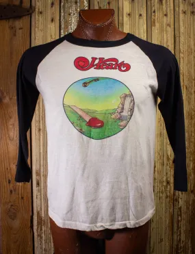 Vintage Heart Magazine Concert T shirt Raglan 1977 XL