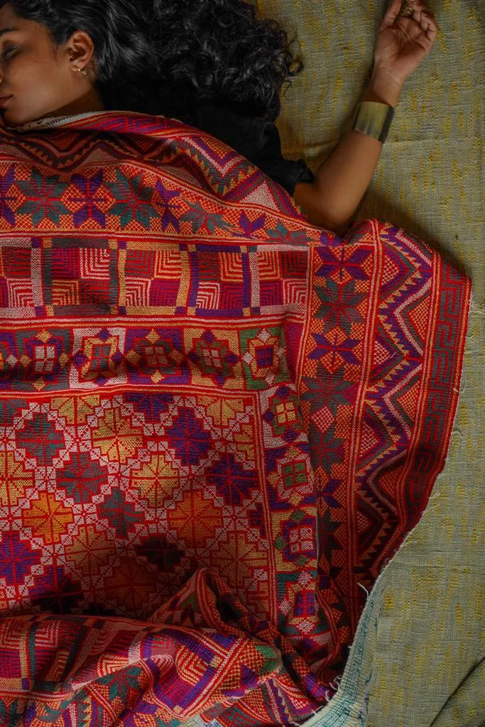 Vintage Kantha Throw 3