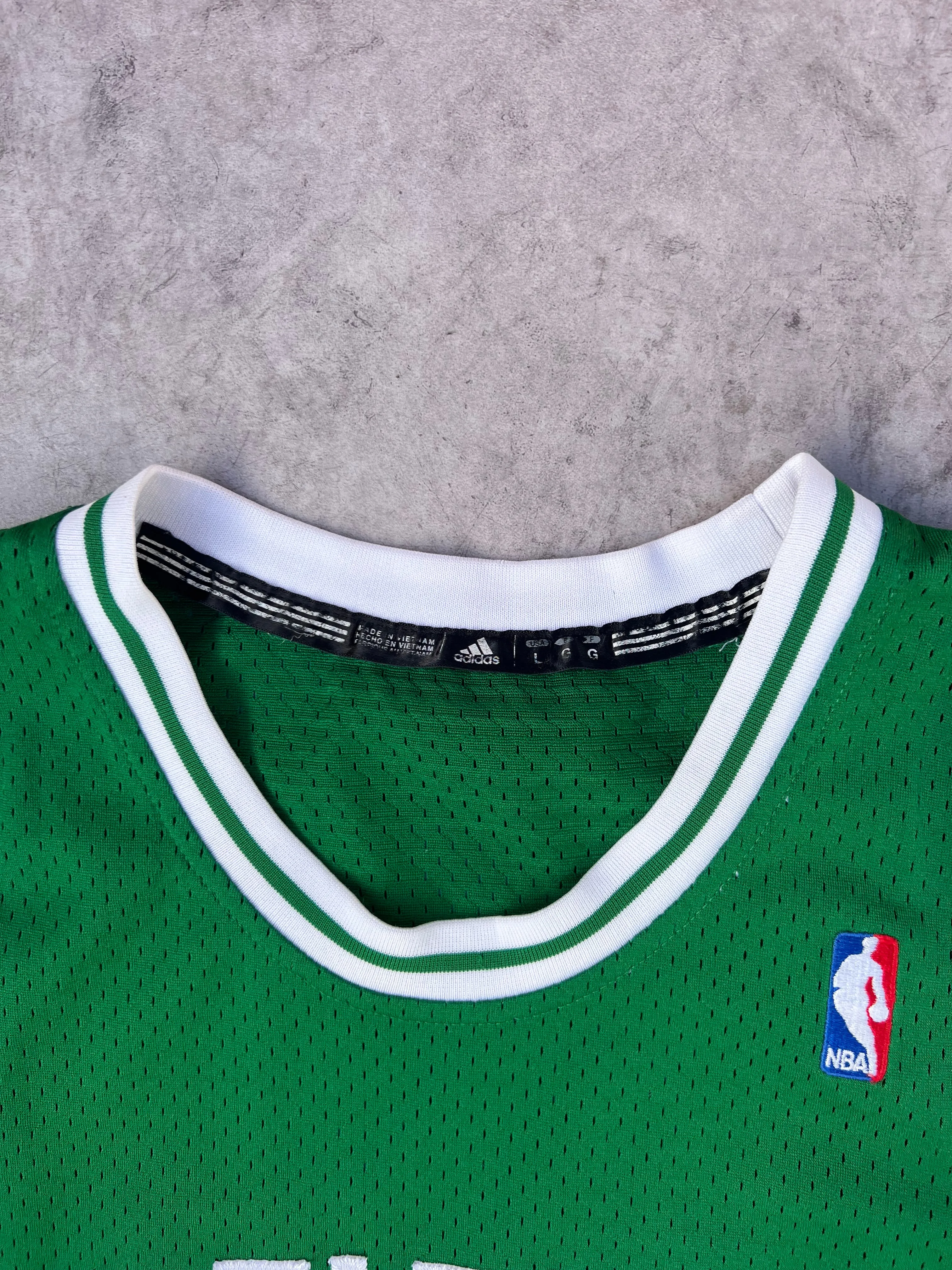 Vintage Larry Bird Celtics Green Jersey (L)