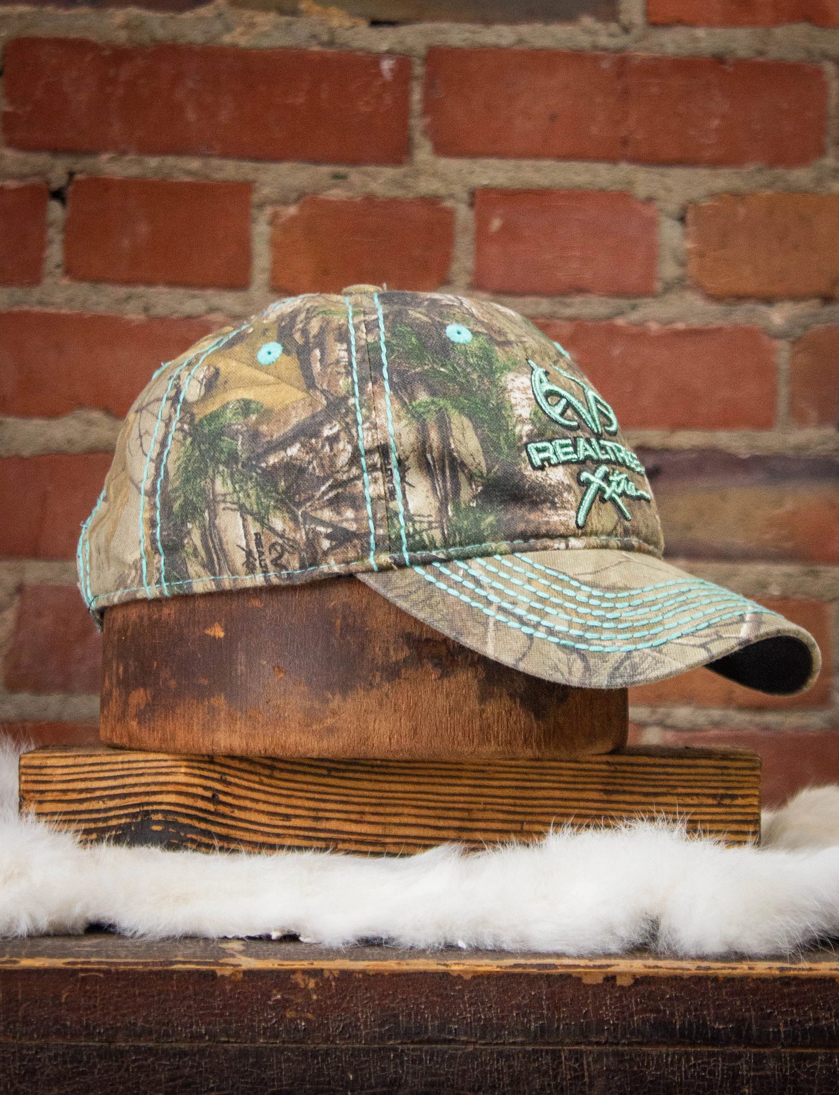 Vintage Realtree Xtra Baseball Cap Camo