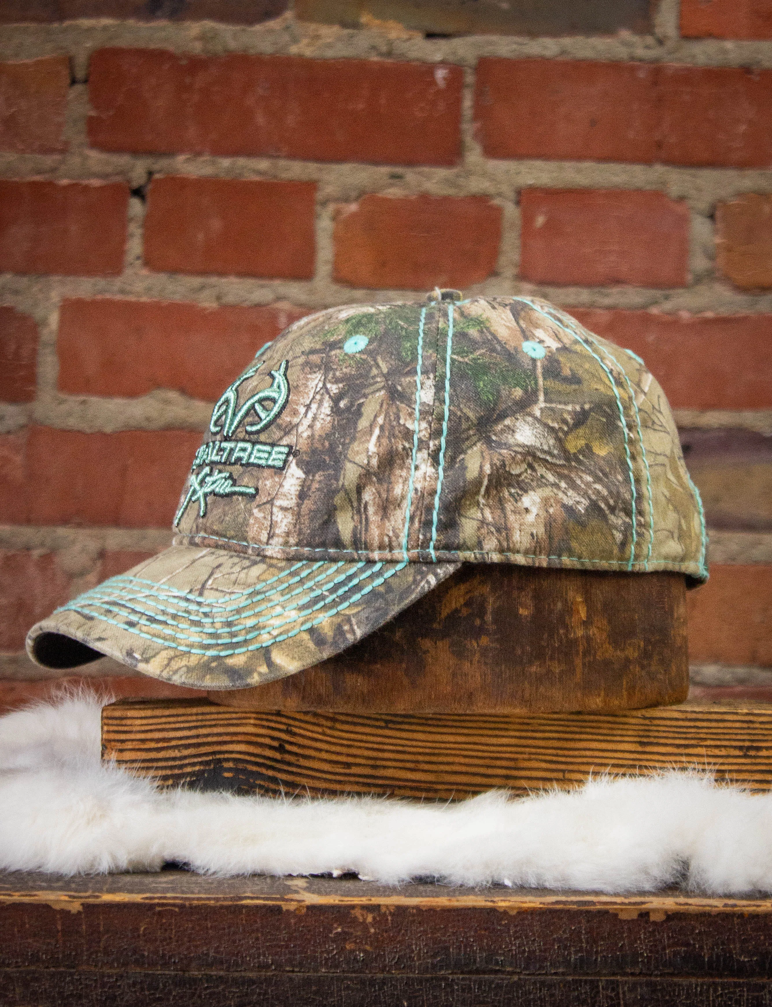 Vintage Realtree Xtra Baseball Cap Camo