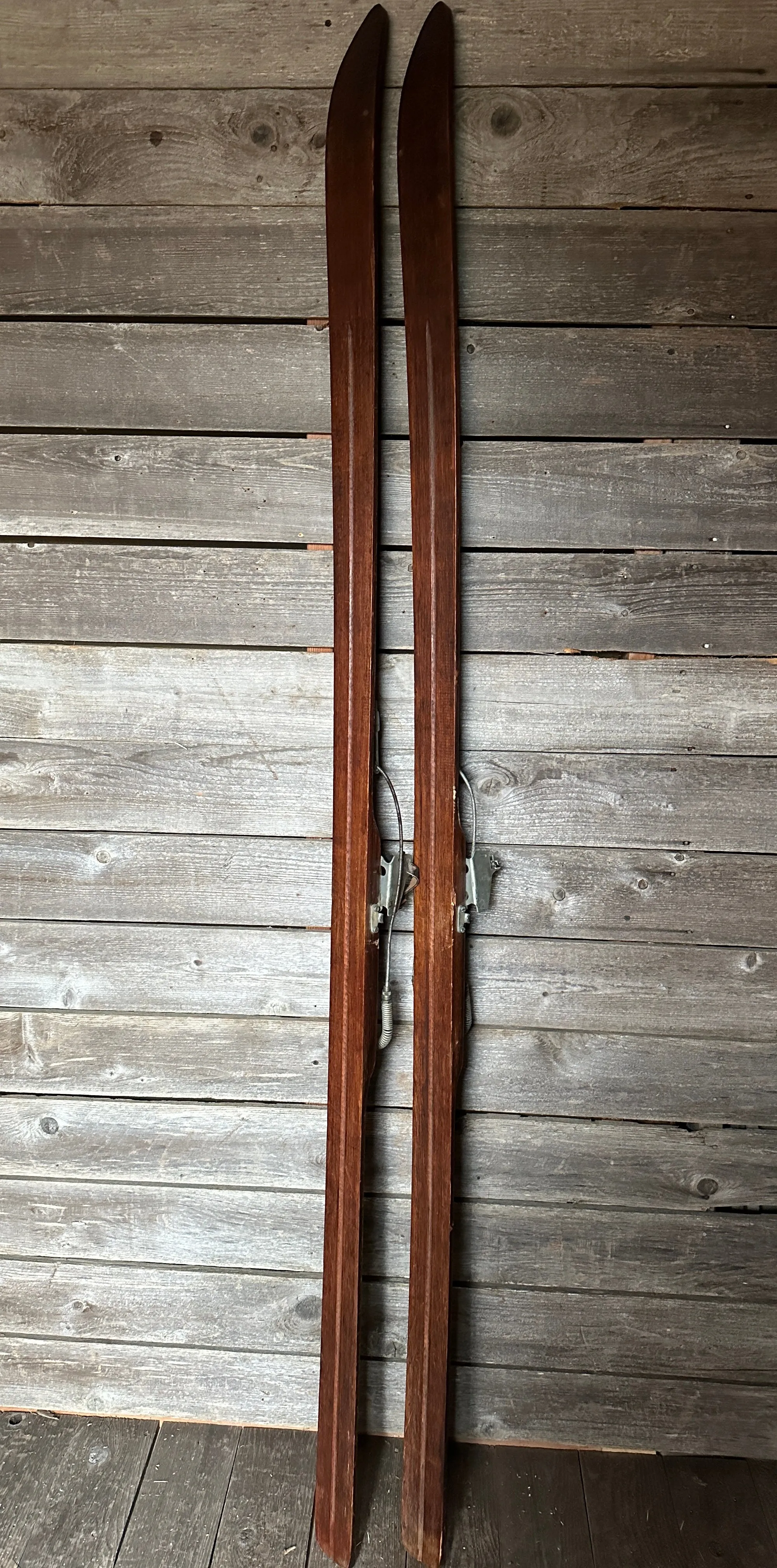 Vintage Ski Meister Skis