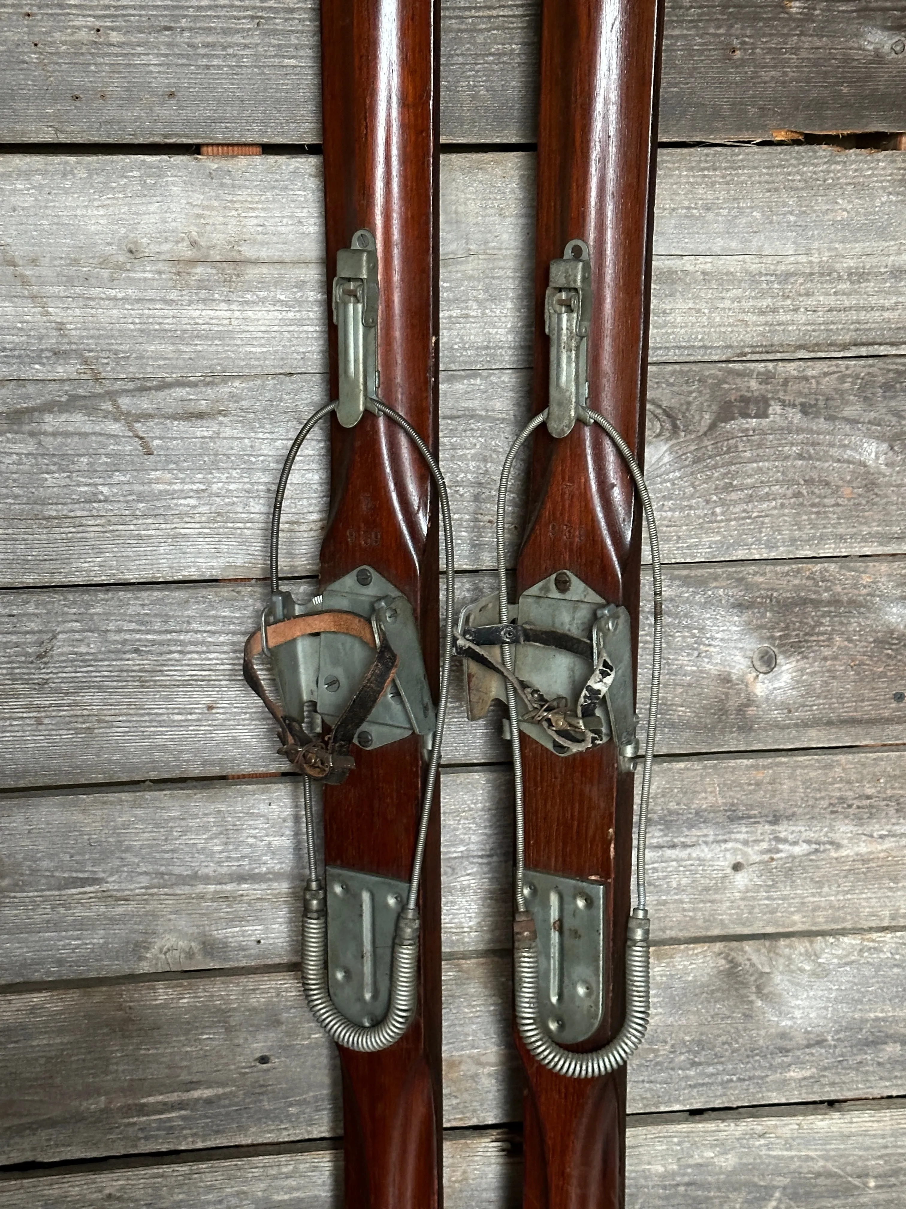 Vintage Ski Meister Skis