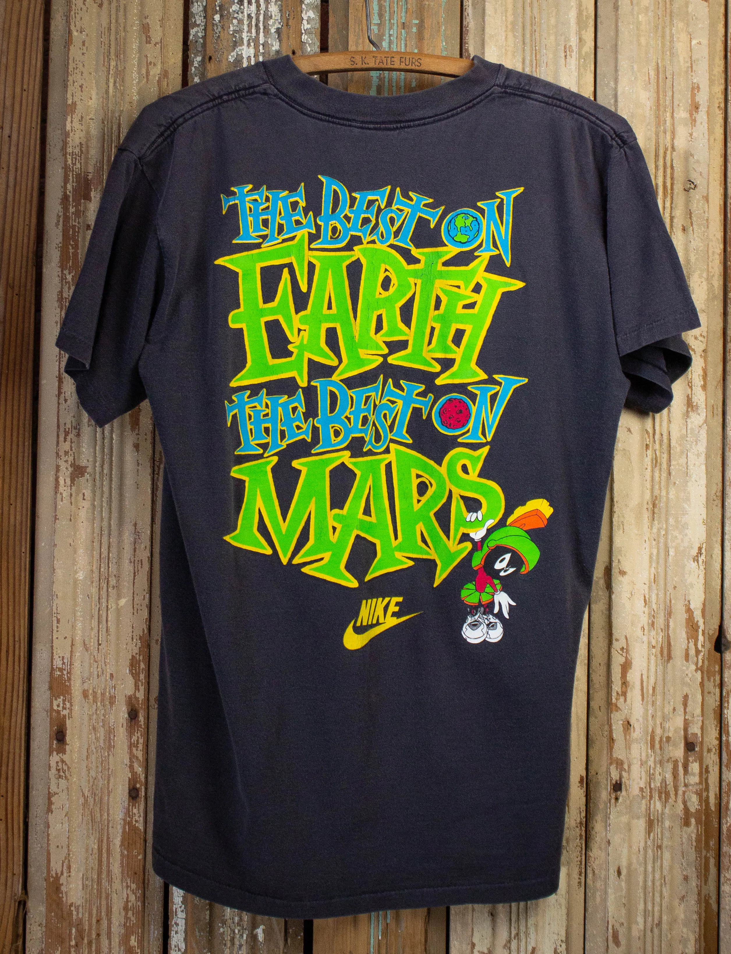 Vintage Space Jam Looney Tunes Graphic T-Shirt 1996 M