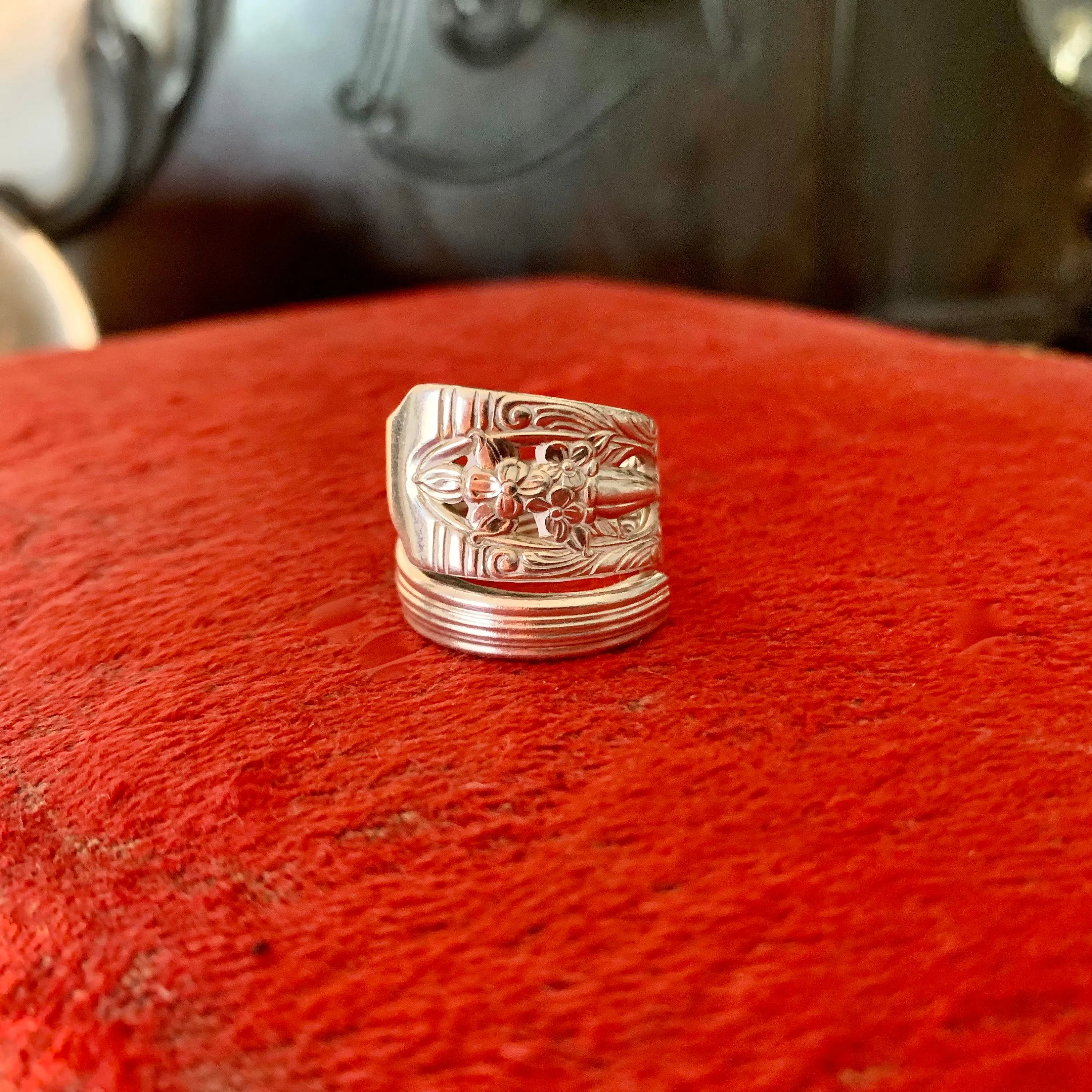 Vintage Spoon Ring