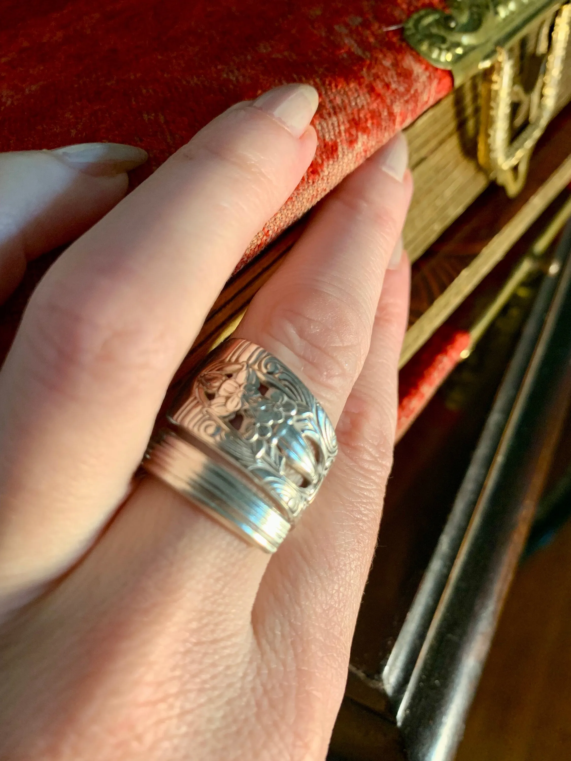 Vintage Spoon Ring