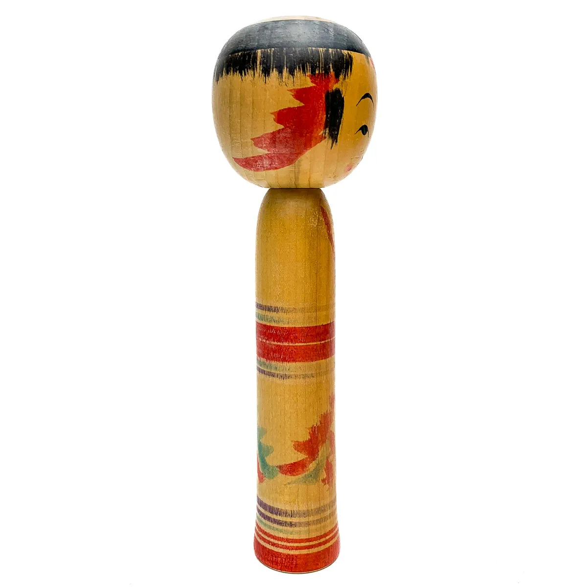 Vintage Wooden Kokeshi Doll, Japan #358