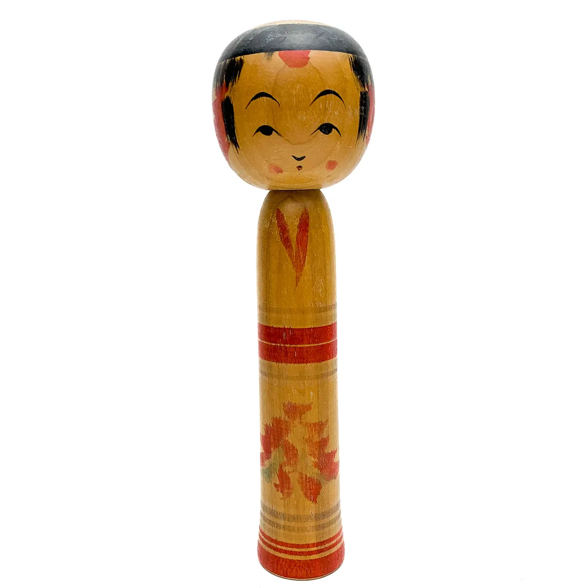 Vintage Wooden Kokeshi Doll, Japan #358