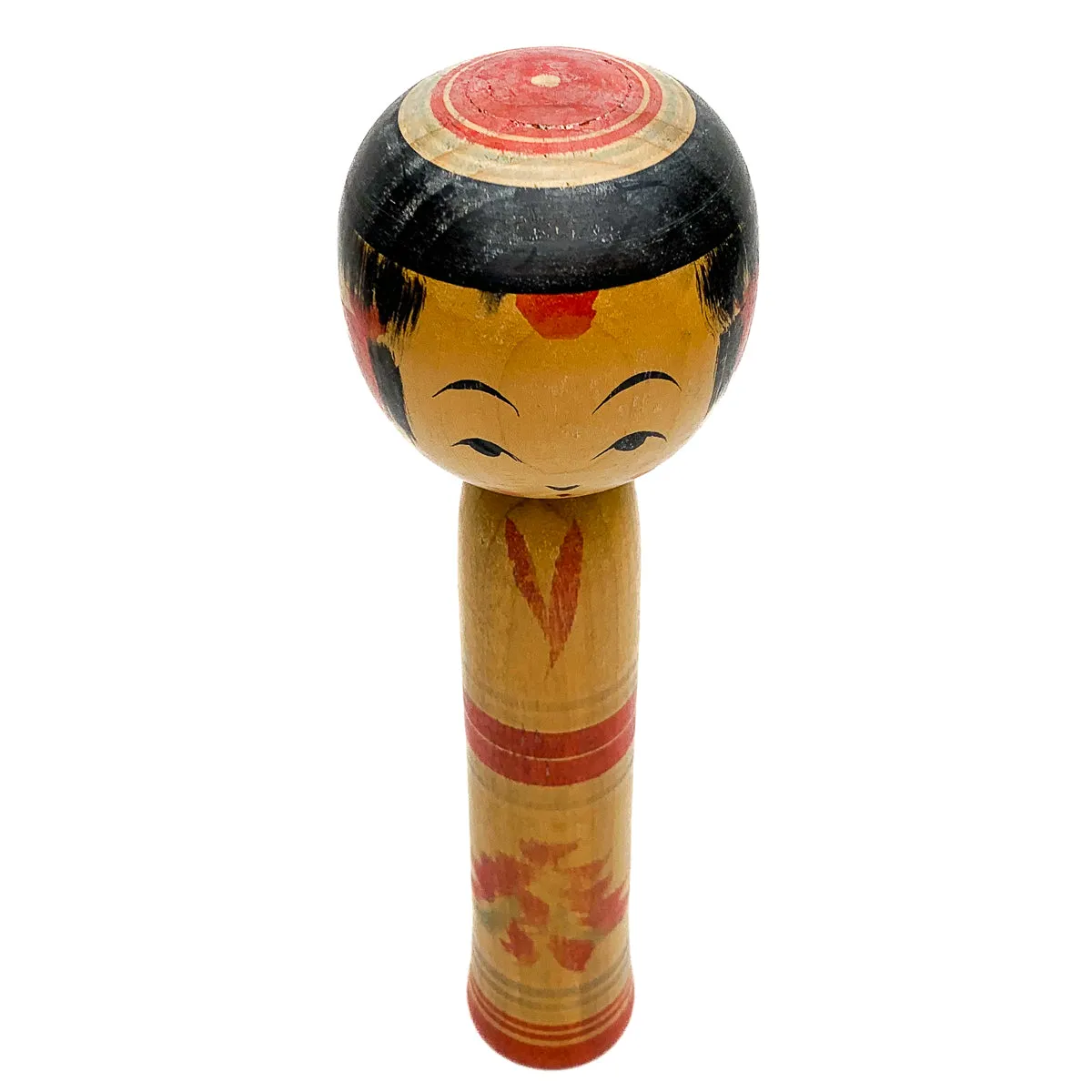 Vintage Wooden Kokeshi Doll, Japan #358